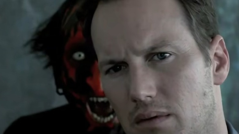 Patrick Wilson demon face