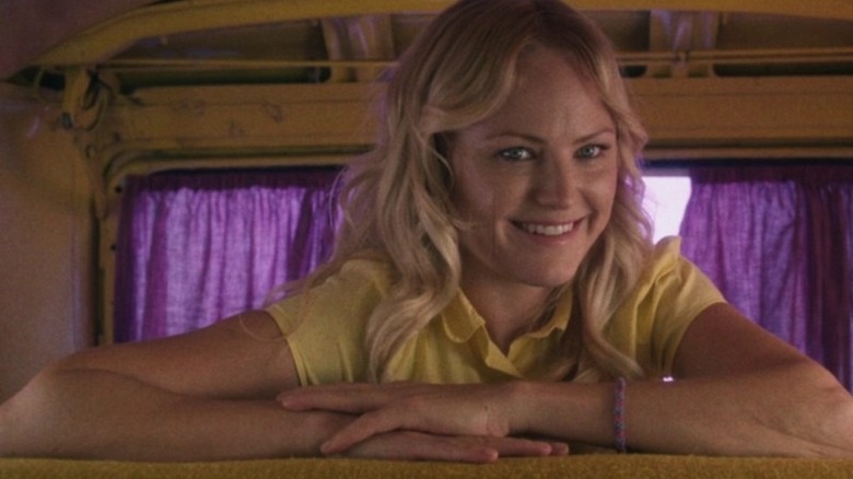 Malin Akerman smiling face