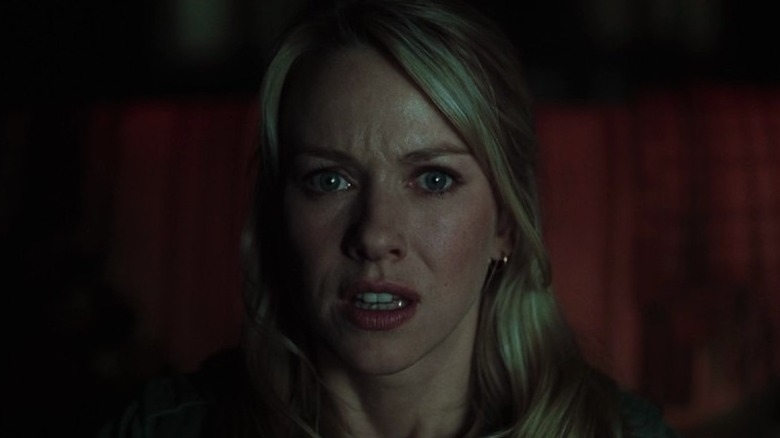 Naomi Watts scared face