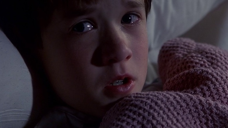 Haley Joel Osment scared face