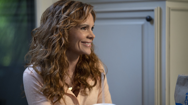 Robyn Lively as Jessica in "Cobra Kai"