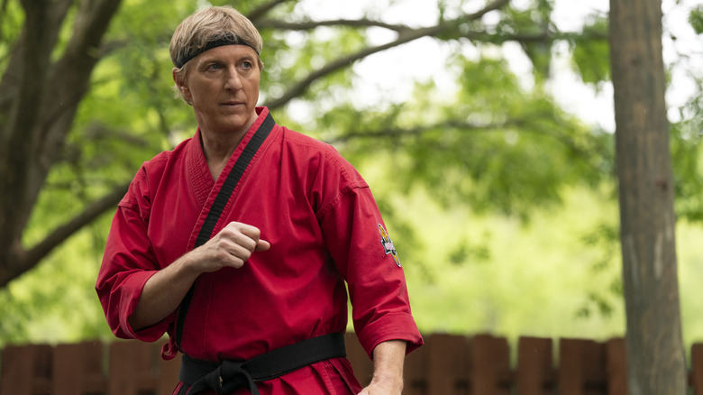 William Zabka as Johnny Lawrence in "Cobra Kai"