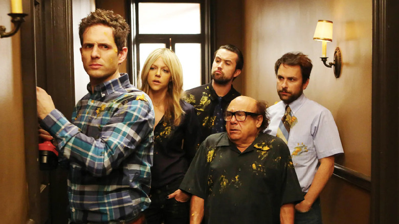 "It's Always Sunny in Philadelphia" cast.