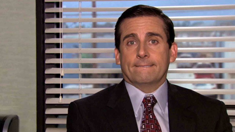 Steve Carrell in "The Office."