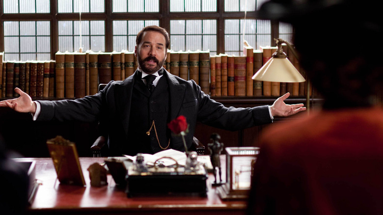 Jeremy Piven in "Mr. Selfridge"