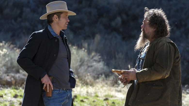 Justified, Timothy Olyphant, Tom Proctor