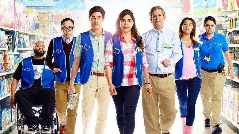 Cast of "Superstore"