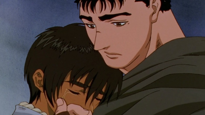 Guts and crying Casca