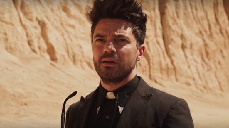 Jesse Custer in canyon