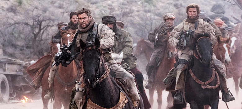 12 Strong' is a cliché post 9/11 war movie glorifying the US military we've  been seeing for the past 16 years