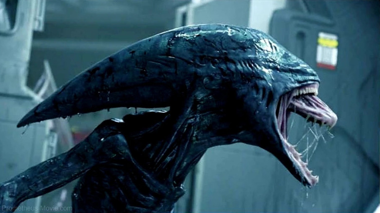 The Deacon emerges in Prometheus