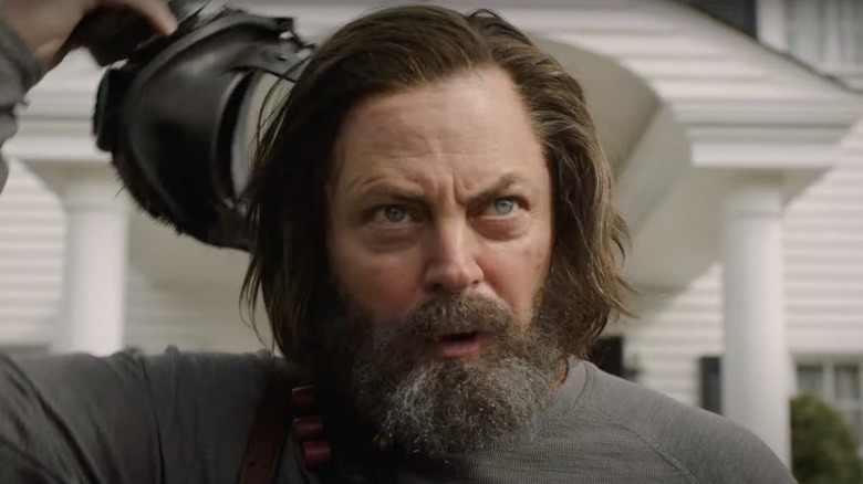 Nick Offerman in The Last of Us series