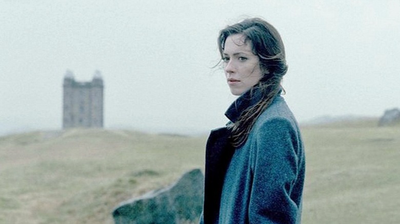 Rebecca Hall grey sky