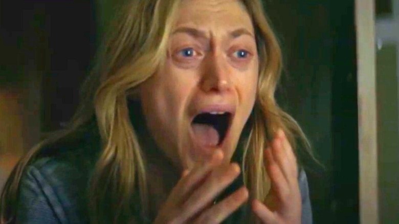 Marin Ireland screams