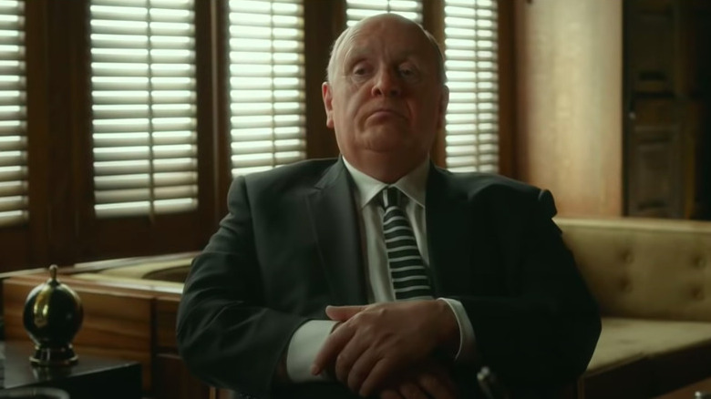 Anthony Hopkins as Alfred Hitchcock