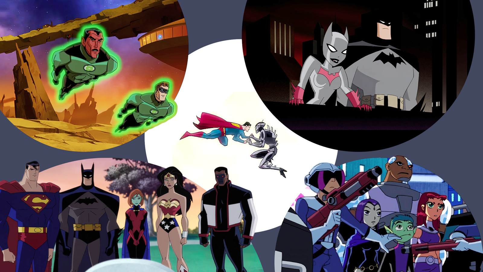 DC Animated Movies In Order How to Watch 52 Original and Universe Films   Rotten Tomatoes