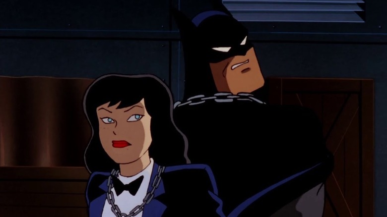 Batman with Zatanna