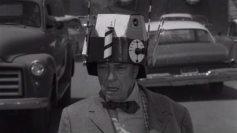 Buster Keaton time helmet