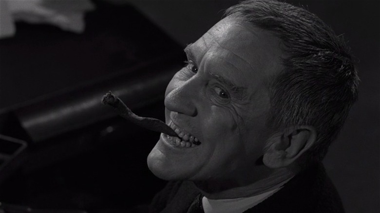 Burgess Meredith grin crooked cigar