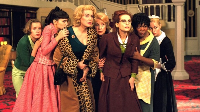 The cast of "8 Women"