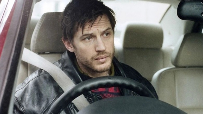 Tom Hardy driving