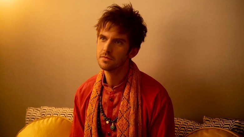 David Haller in Hindu dress