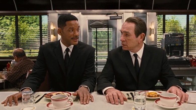 Will Smith and Tommy Lee Jones