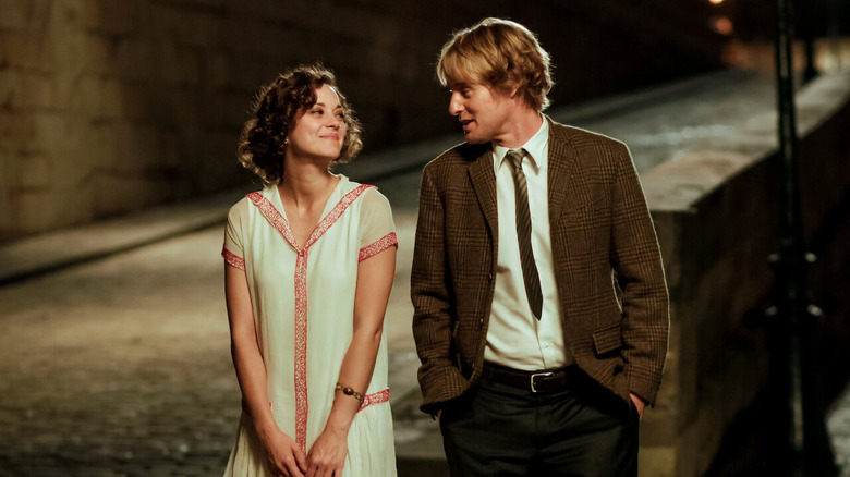 Rachel McAdams and Owen Wilson