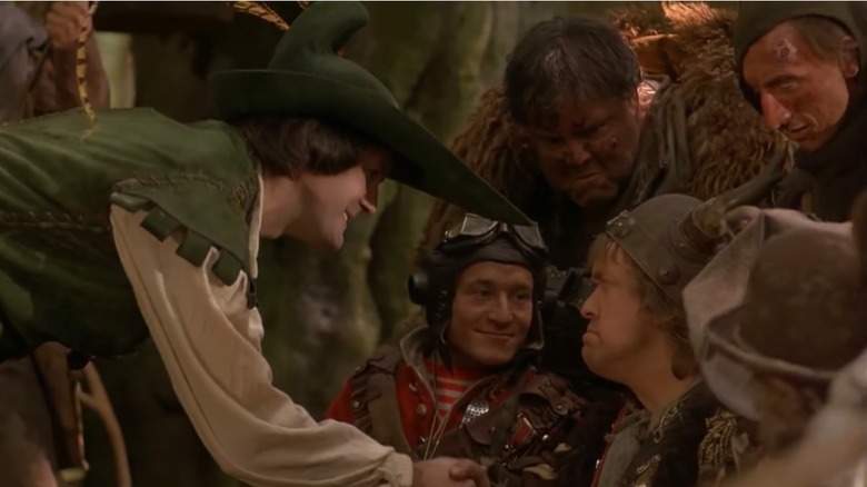 Time Bandits and Robin Hood