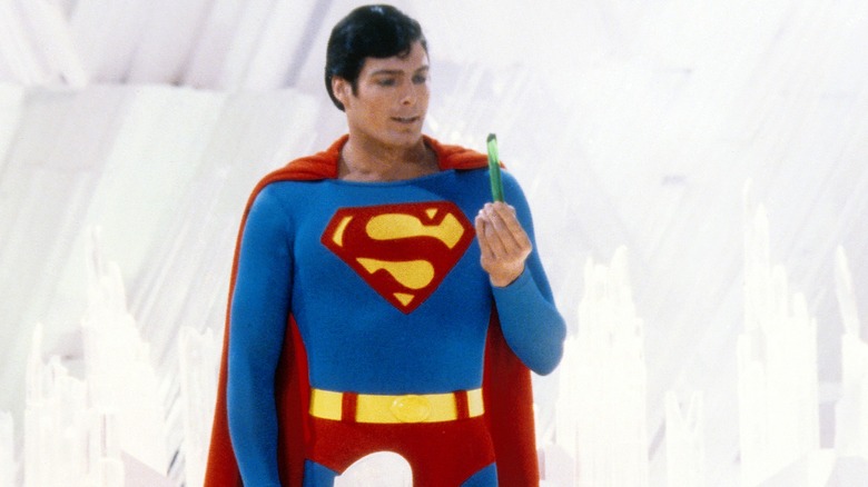 Christopher Reeve as Superman