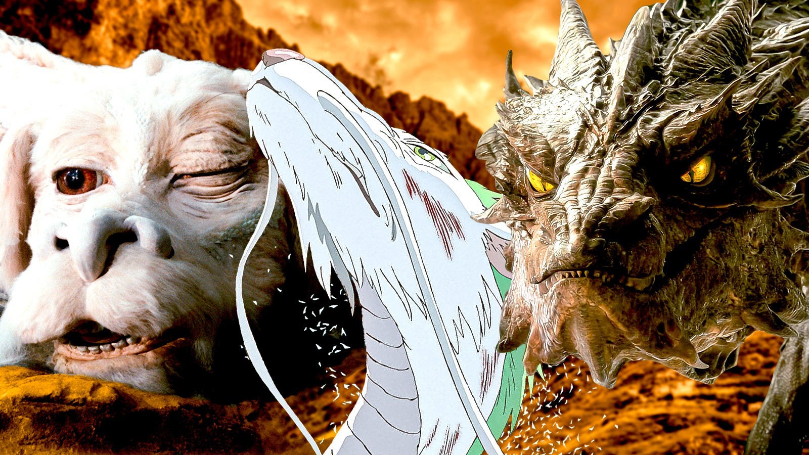 Biggest Dragons of all time - Gaming  Big dragon, Dragons of middle earth,  The hobbit