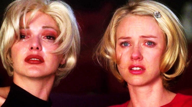Mulholland Drive's Rita and Betty Elms crying
