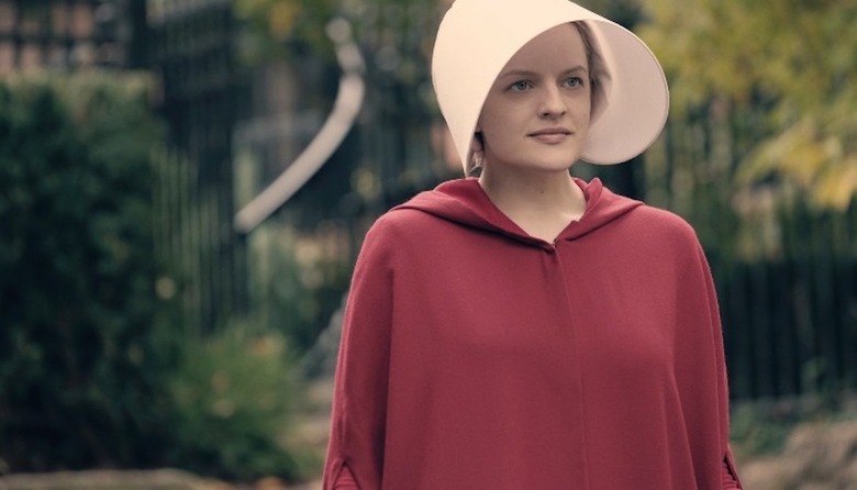 The Handmaid's Tale Elizabeth Moss