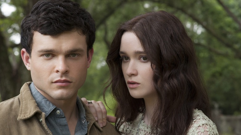 The cast of Beautiful Creatures broods