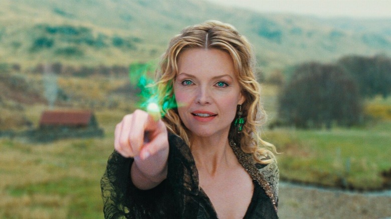 Claire Danes casts a spell