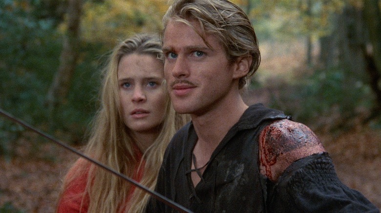 Westley protects Princess Buttercup