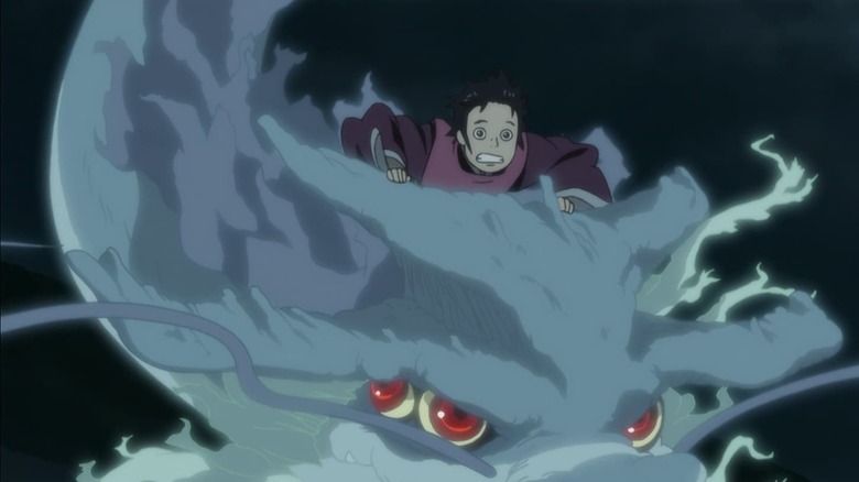 Jun Tendô in Legend of the Millennium Dragon