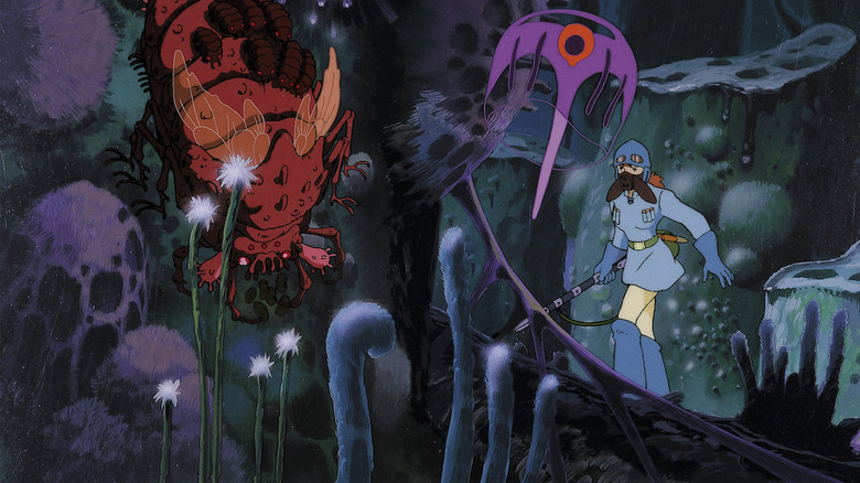 Nausicaä in Nausicaä of the Valley of the Wind