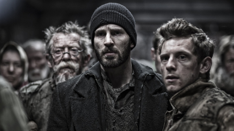 Chris Evans in Snowpiercer