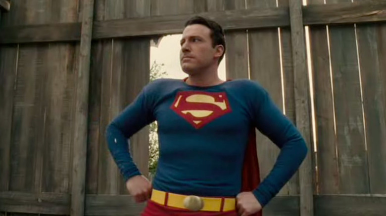 Ben Affleck in Superman suit