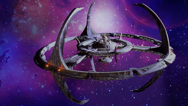 Deep Space Nine space station