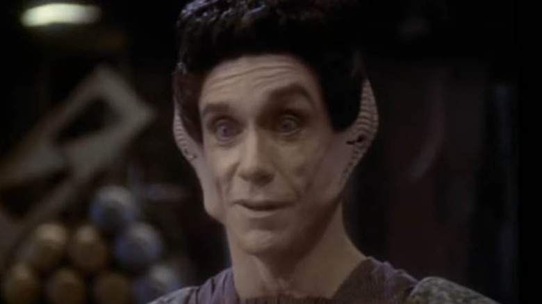 Iggy Pop plays a Vorta in Deep Space Nine