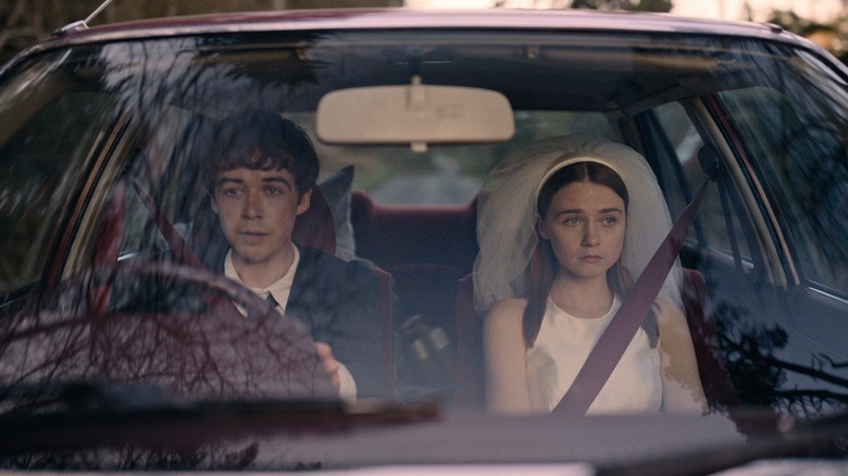 James and Alyssa run away in End of the F***ing World