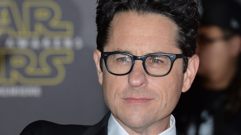 J.J. Abrams on red carpet