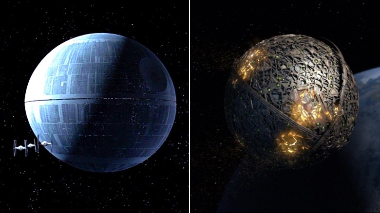 Death Star and Xindi weapon