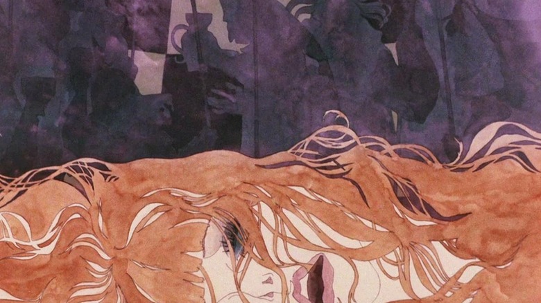 Belladonna of Sadness Jeanne lies battered on floor