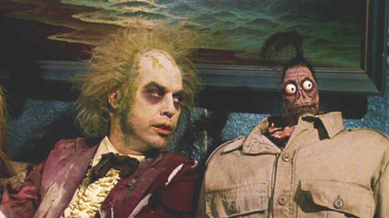 Michael Keaton in "Beetlejuice"