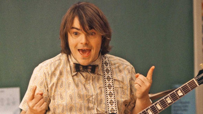 Jack Black in "School of Rock"