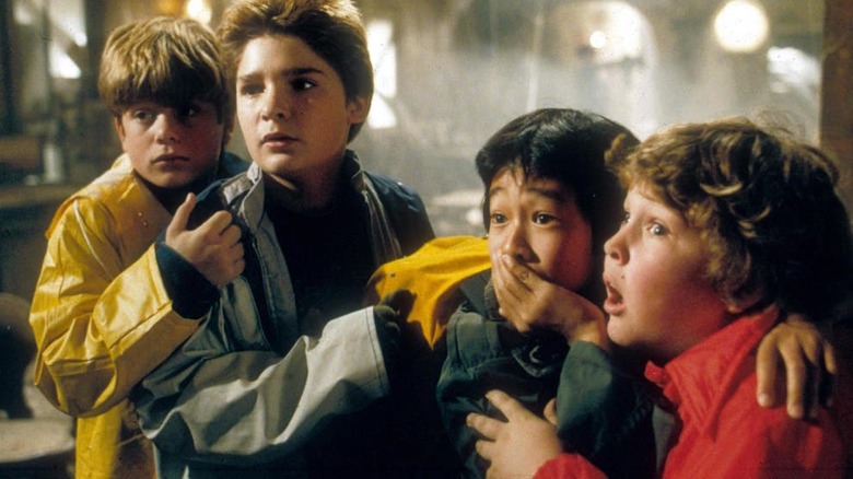 The kids from "The Goonies"