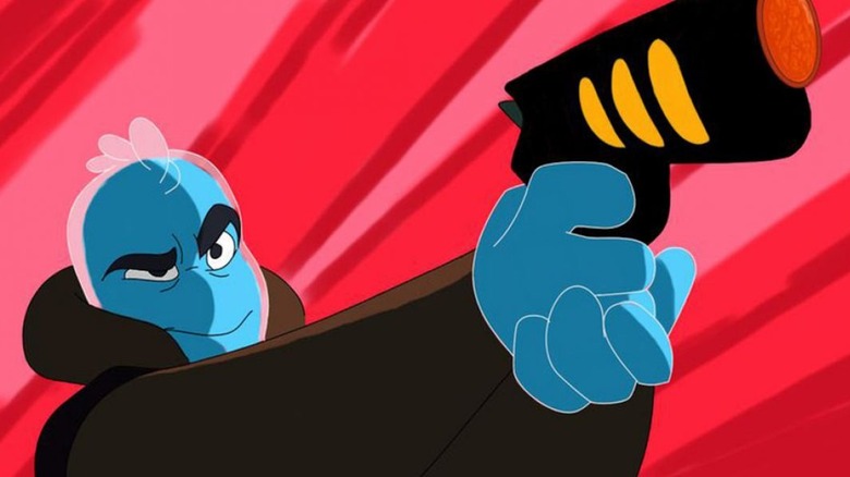 Osmosis Jones takes aim